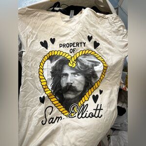 NEW Property of Sam Elliott T-shirt unisex Large 1969